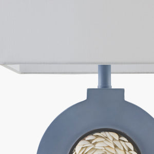   Shell Embellished Accent Table Lamp | Oroa.com