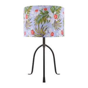   Floral Print Linen Table Lamp S | Oroa.com