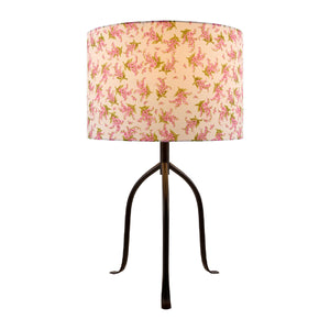   Floral Print Linen Table Lamp S | Oroa.com