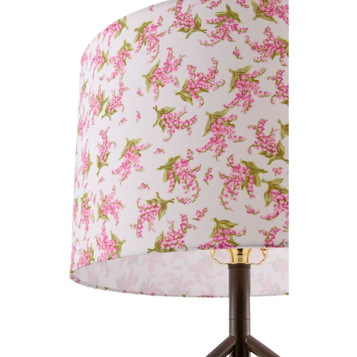   Floral Print Linen Table Lamp S | Oroa.com