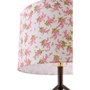   Floral Print Linen Table Lamp S | Oroa.com