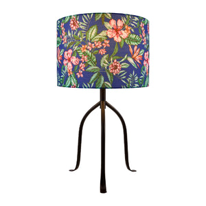   Floral Print Linen Table Lamp S | Oroa.com