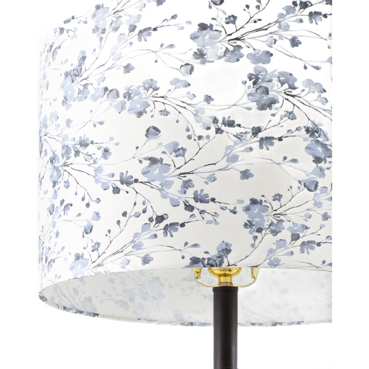   Floral Print Linen Table Lamp S | Oroa.com