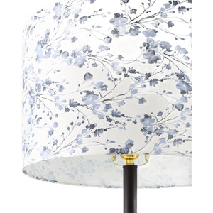   Floral Print Linen Table Lamp S | Oroa.com