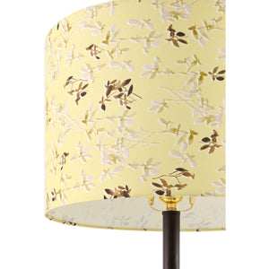   Floral Print Linen Table Lamp S | Oroa.com