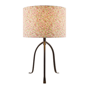   Floral Print Linen Table Lamp S | Oroa.com