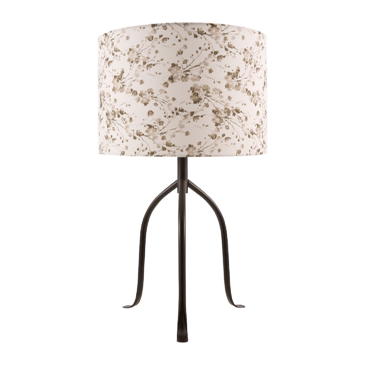   Floral Print Linen Table Lamp S | Oroa.com