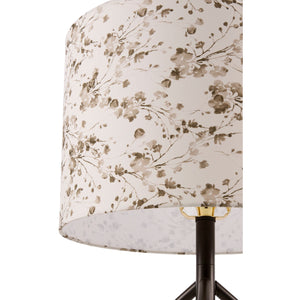  Floral Print Linen Table Lamp S | Oroa.com