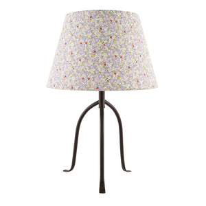   Floral Print Linen Table Lamp L | Oroa.com