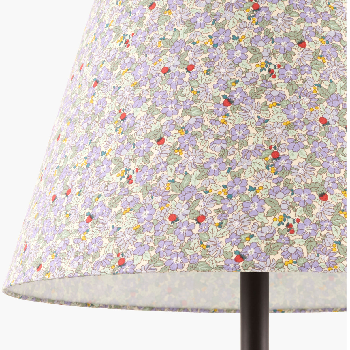   Floral Print Linen Table Lamp L | Oroa.com