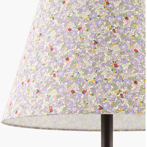   Floral Print Linen Table Lamp L | Oroa.com