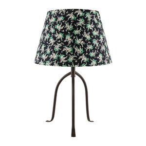   Floral Print Linen Table Lamp L | Oroa.com