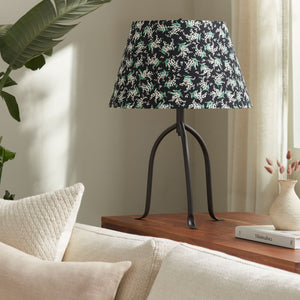   Floral Print Linen Table Lamp L | Oroa.com