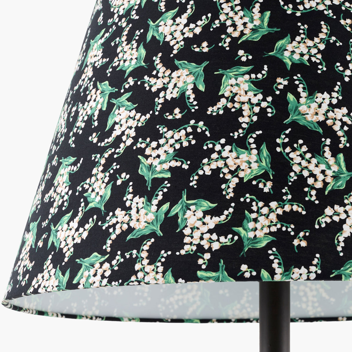   Floral Print Linen Table Lamp L | Oroa.com