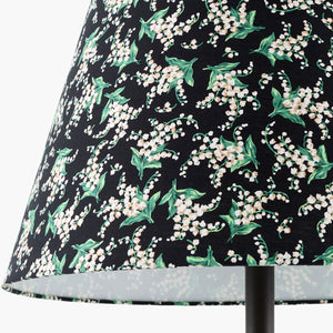   Floral Print Linen Table Lamp L | Oroa.com