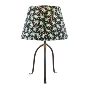   Floral Print Linen Table Lamp L | Oroa.com
