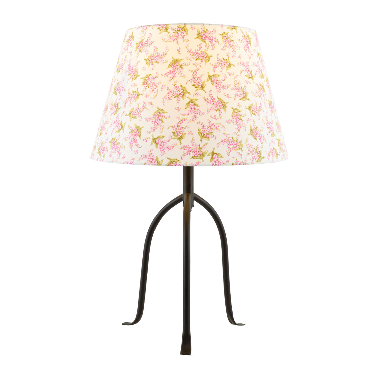   Floral Print Linen Table Lamp L | Oroa.com