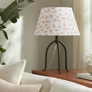   Floral Print Linen Table Lamp L | Oroa.com