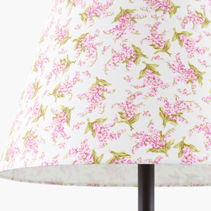   Floral Print Linen Table Lamp L | Oroa.com