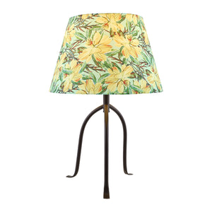   Floral Print Linen Table Lamp L | Oroa.com