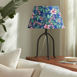   Floral Print Linen Table Lamp L | Oroa.com