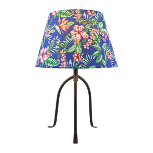   Floral Print Linen Table Lamp L | Oroa.com