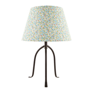   Floral Print Linen Table Lamp L | Oroa.com