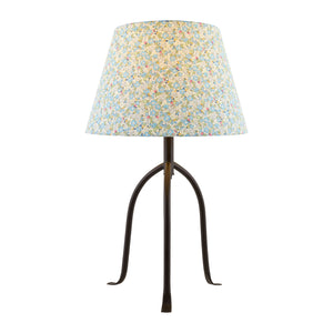   Floral Print Linen Table Lamp L | Oroa.com