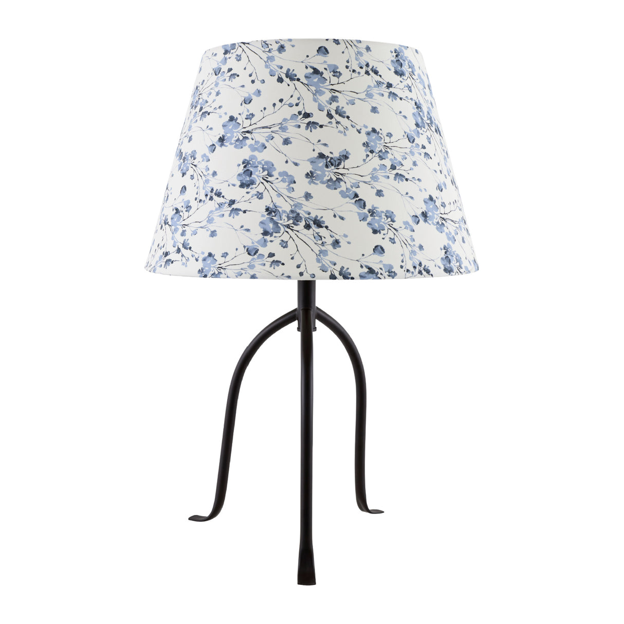   Floral Print Linen Table Lamp L | Oroa.com