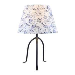   Floral Print Linen Table Lamp L | Oroa.com