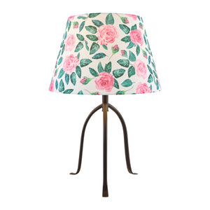   Floral Print Linen Table Lamp L | Oroa.com