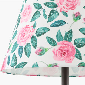   Floral Print Linen Table Lamp L | Oroa.com
