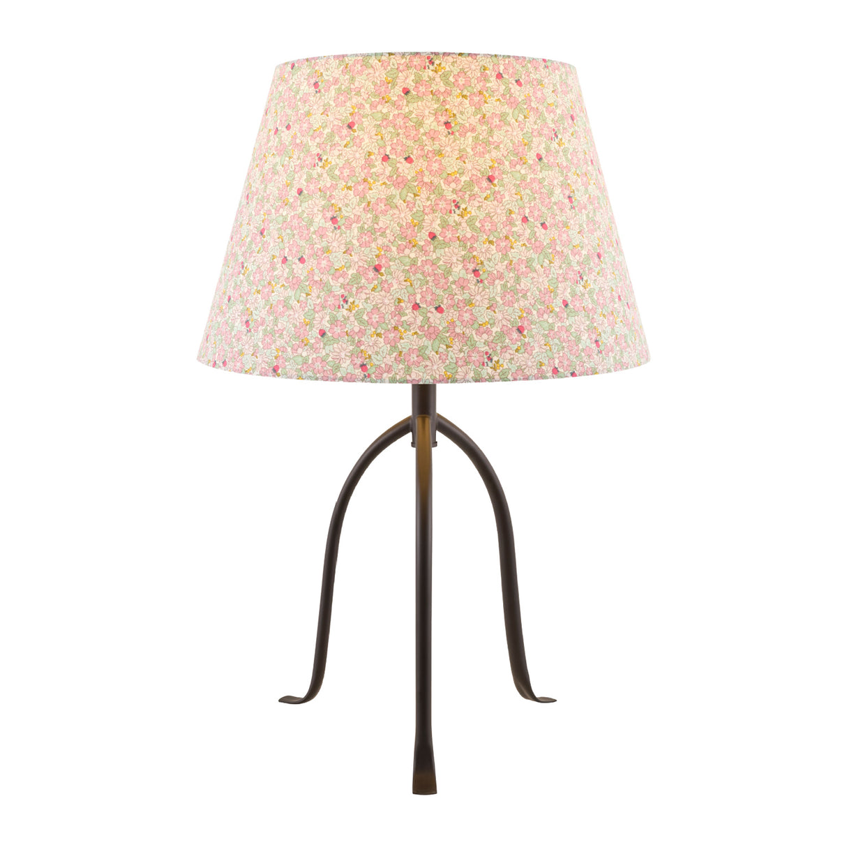   Floral Print Linen Table Lamp L | Oroa.com