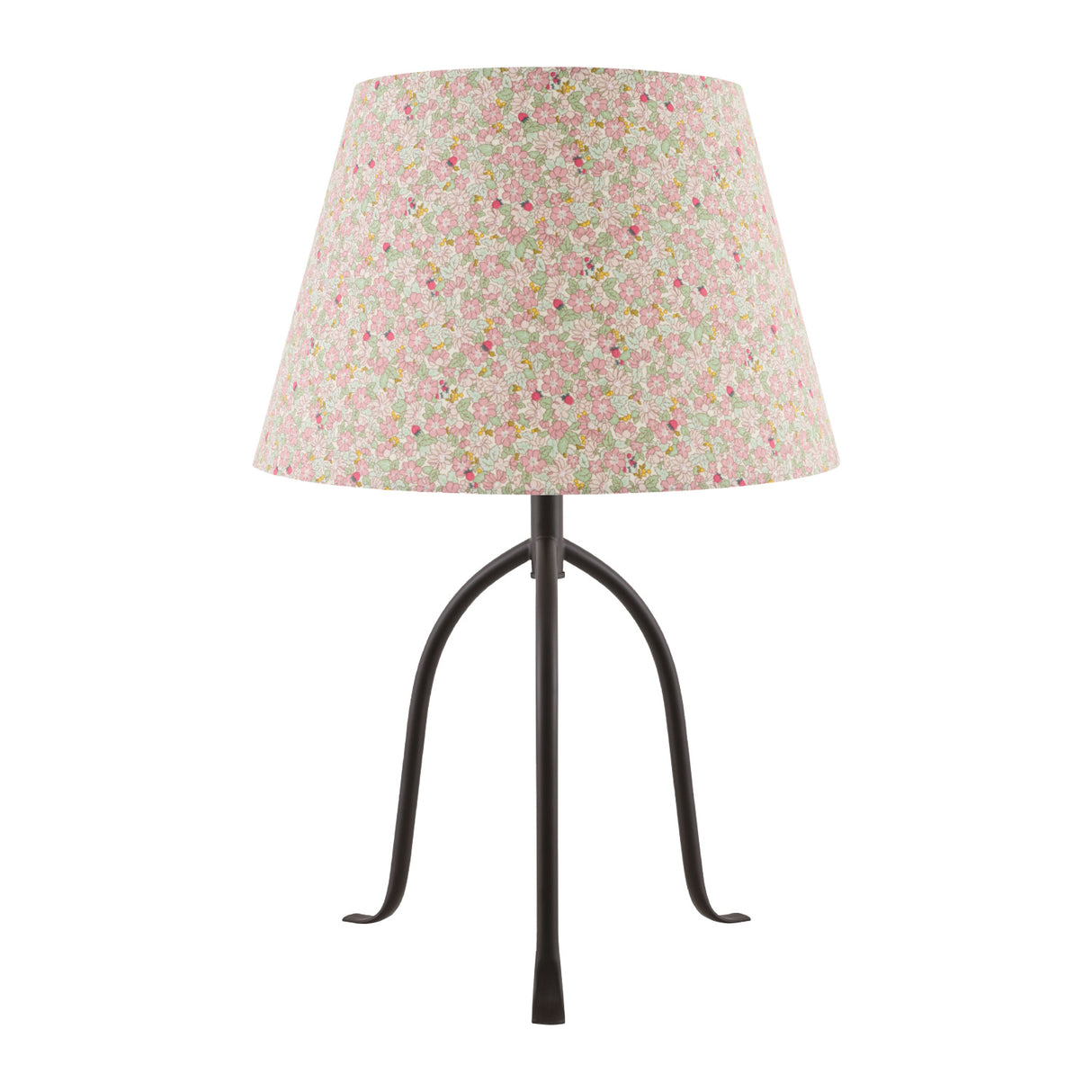   Floral Print Linen Table Lamp L | Oroa.com