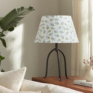   Floral Print Linen Table Lamp L | Oroa.com