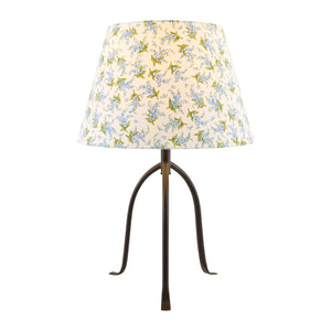   Floral Print Linen Table Lamp L | Oroa.com