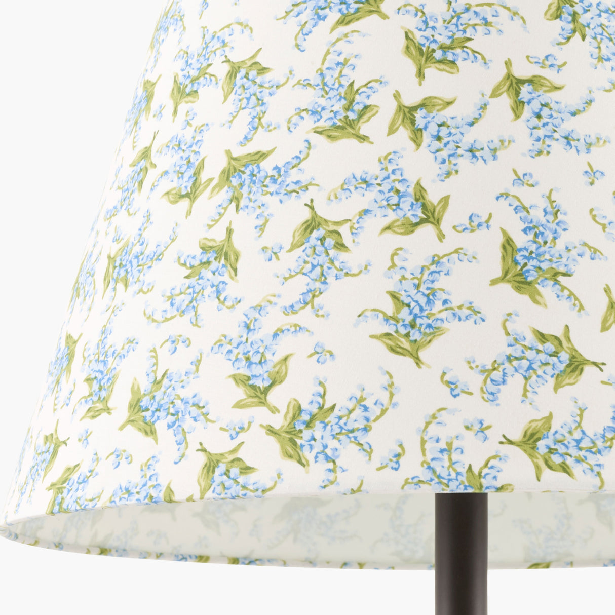   Floral Print Linen Table Lamp L | Oroa.com