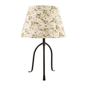   Floral Print Linen Table Lamp L | Oroa.com