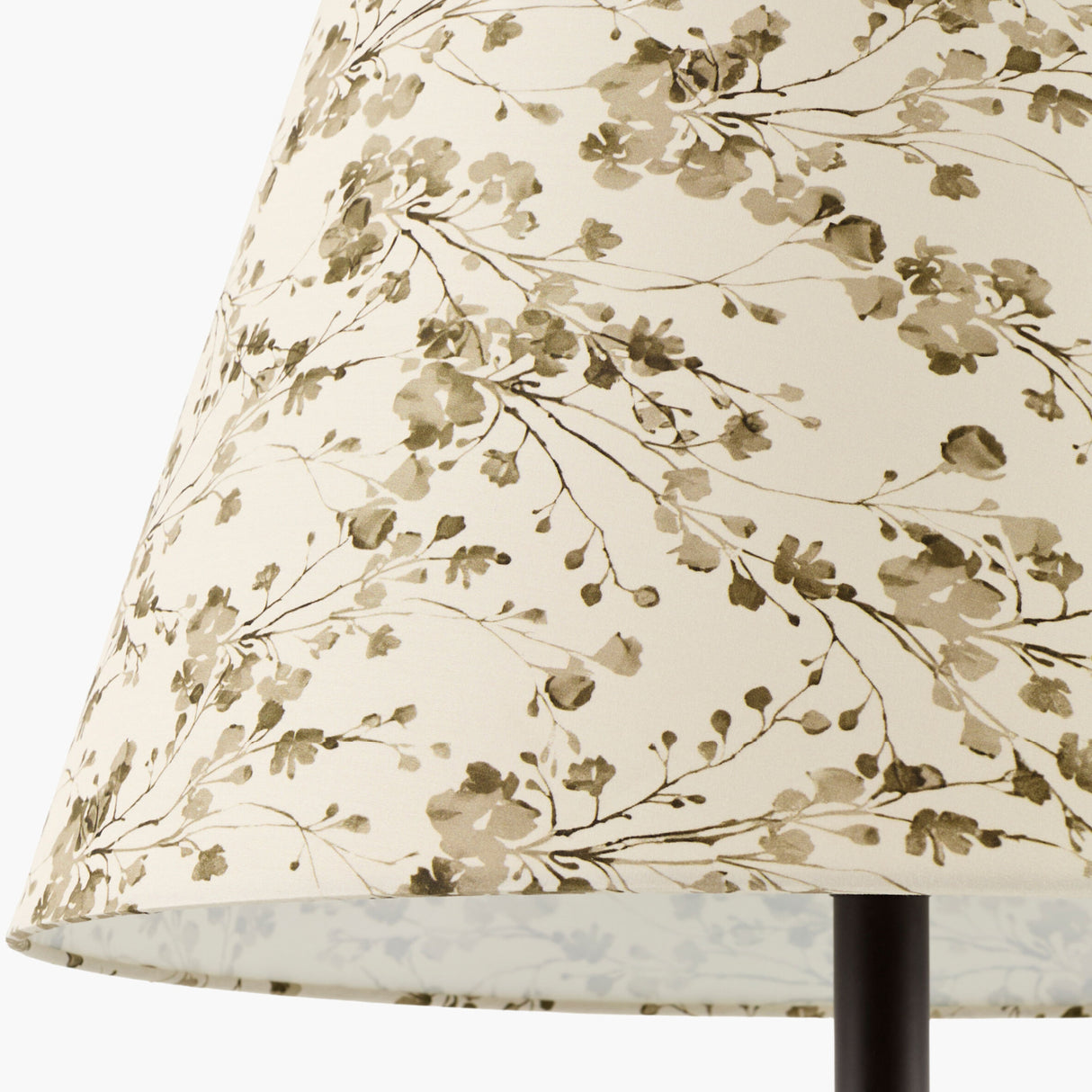   Floral Print Linen Table Lamp L | Oroa.com