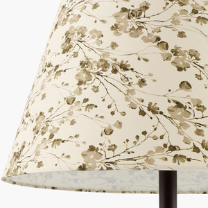  Floral Print Linen Table Lamp L | Oroa.com