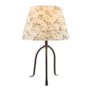   Floral Print Linen Table Lamp L | Oroa.com