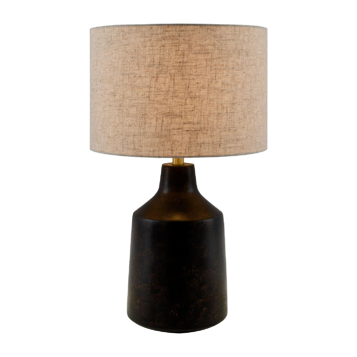   Painted Cement Accent Table Lamp | Oroa.com