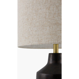   Painted Cement Accent Table Lamp | Oroa.com