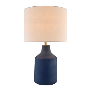   Painted Cement Accent Table Lamp | Oroa.com