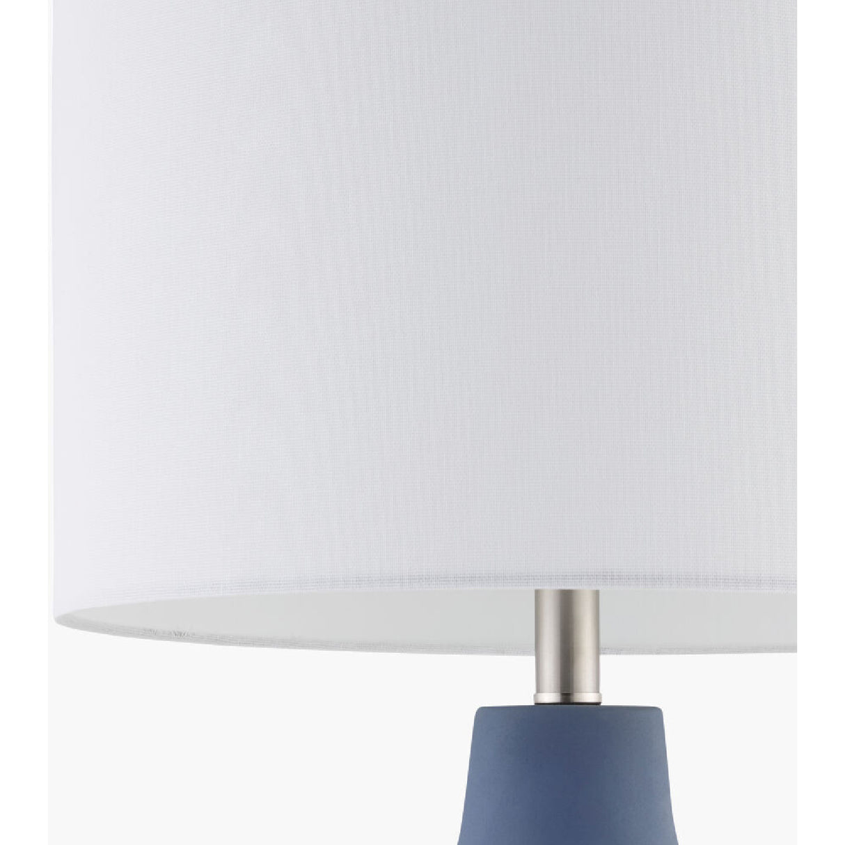  Painted Cement Accent Table Lamp | Oroa.com
