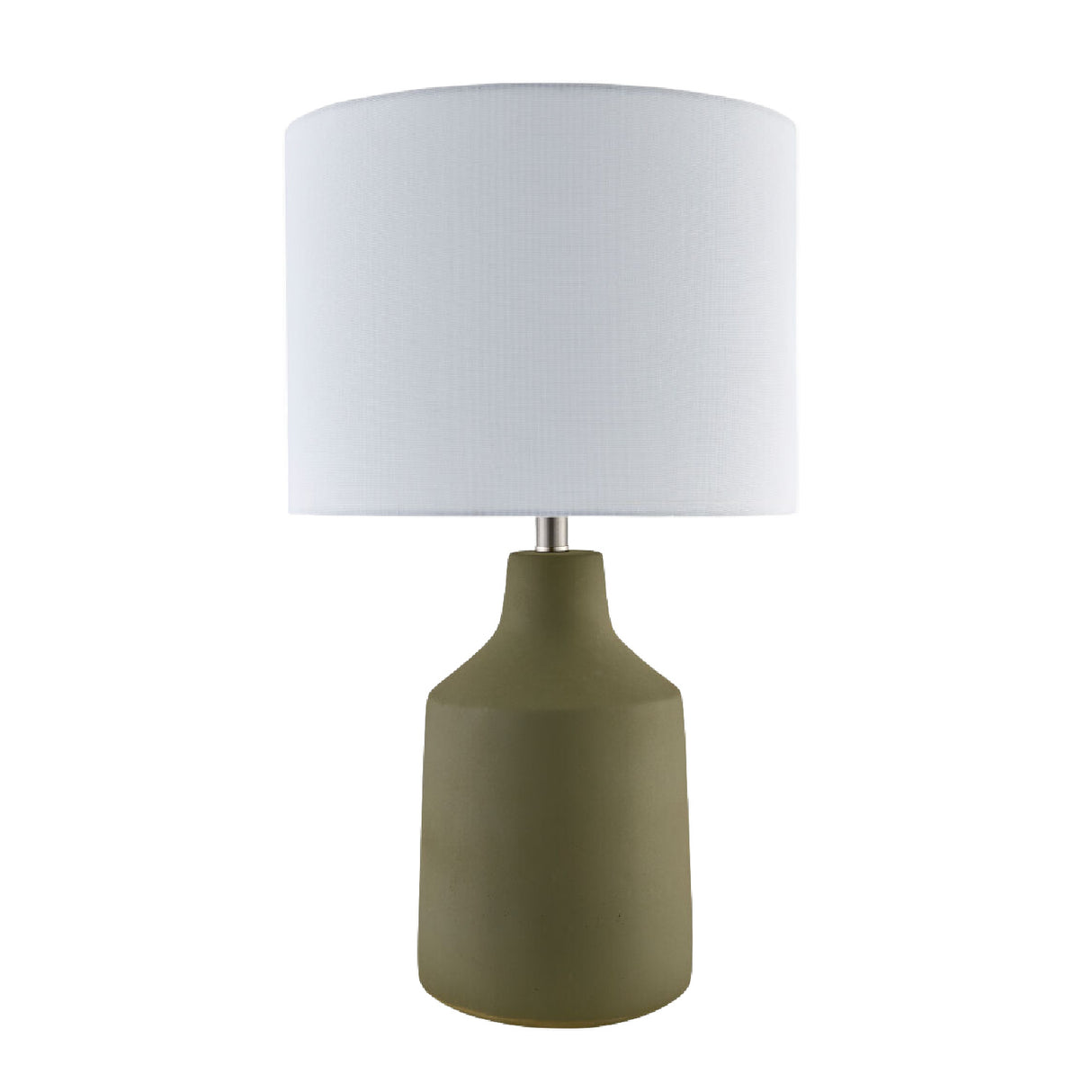   Painted Cement Accent Table Lamp | Oroa.com