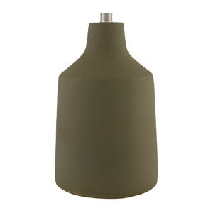   Painted Cement Accent Table Lamp | Oroa.com