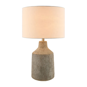   Painted Cement Accent Table Lamp | Oroa.com