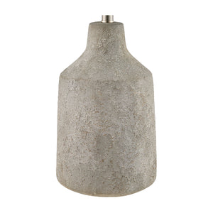   Painted Cement Accent Table Lamp | Oroa.com