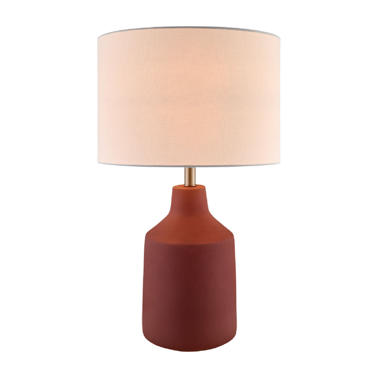   Painted Cement Accent Table Lamp | Oroa.com